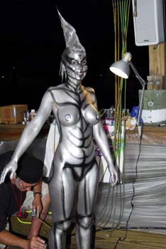 Body Painting 2007 photo - Duval Street, Key West